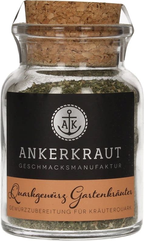 Ankerkraut Quarkgewürz Gartenkräuter 55 g Piccantino Onlineshop