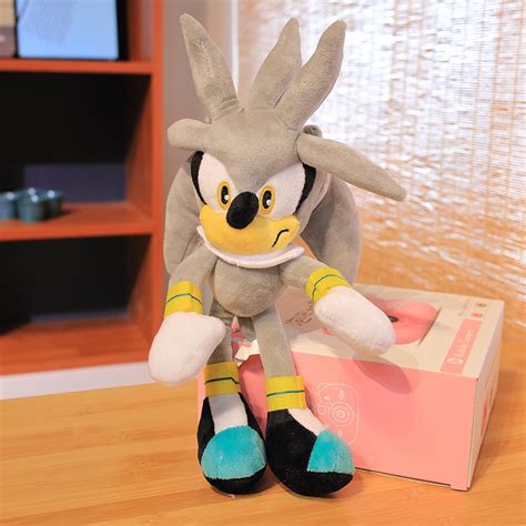 20 30 40cm Super Sonic The Hedgehog Peluche Toys Shadow Amy 蝦皮購物