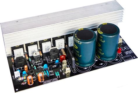 Audio Lite Watt Rms Mono Amplifier Board With Sc Sa