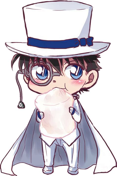 怪盗キッド 黒羽快斗 Freetoedit Detective Conan Wallpapers Kaito Kuroba Cute Anime Character