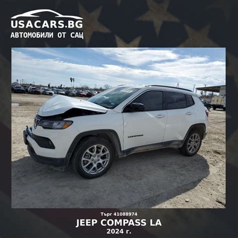 JEEP COMPASS LA 2024 Gasoline 2 0L 4 Usacars Bg