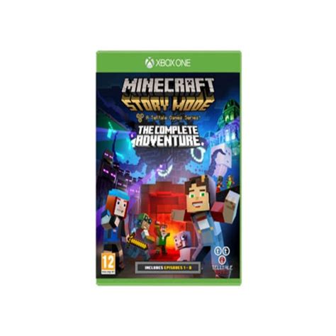 Minecraft Story Mode The Complete Adventure Xbox One Usato The