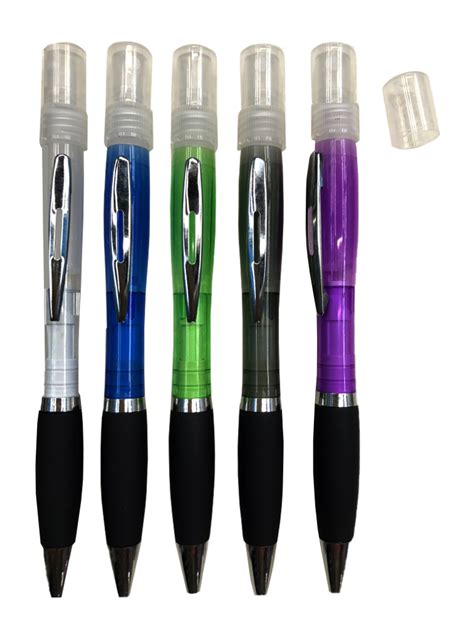 2 In 1 Hand Sanitizer Spray Pen Ap P807 Preferred Packaging Plus