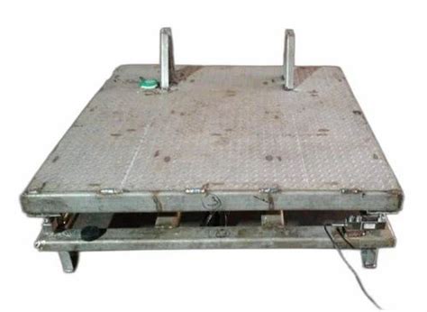 Mild Steel Industrial Fully Automatic Weighing Scale At Rs 120000 In