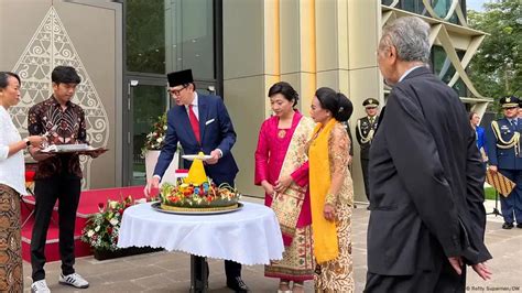 Kbri Berlin Rayakan Hut Ke Ri Di Gedung Baru Berada Di Jantung Kota