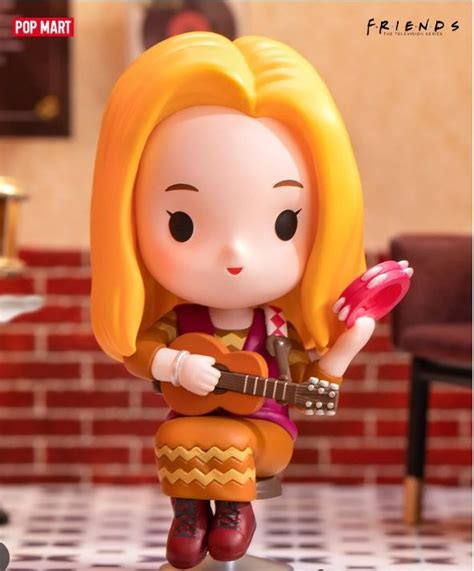 Pop Mart Friends Best Memories Series Blind Box Phoebe And Guitar