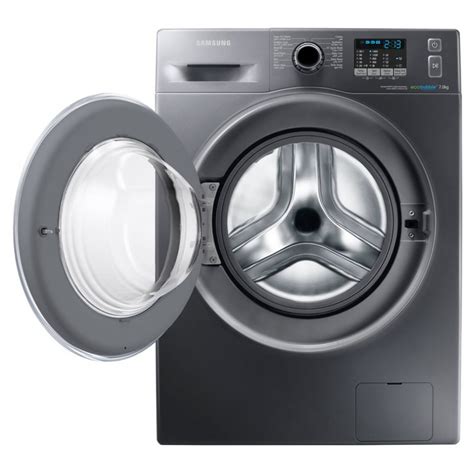 Machine à Laver Samsung Eco Bubble 7 Kg Inox