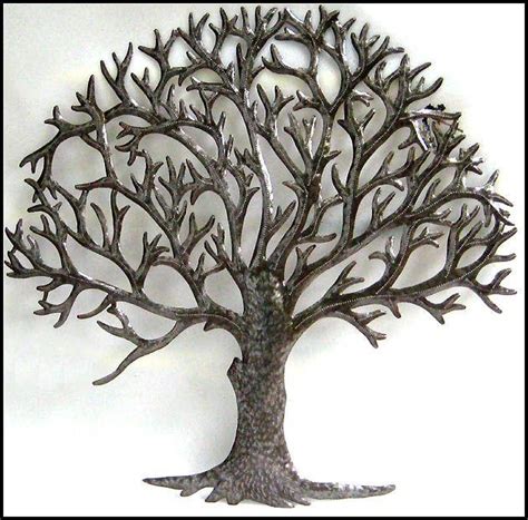 The Best Metal Tree Wall Art Sculpture