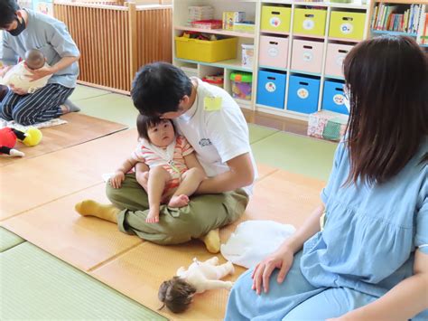 タッチコミュニケーションの様子