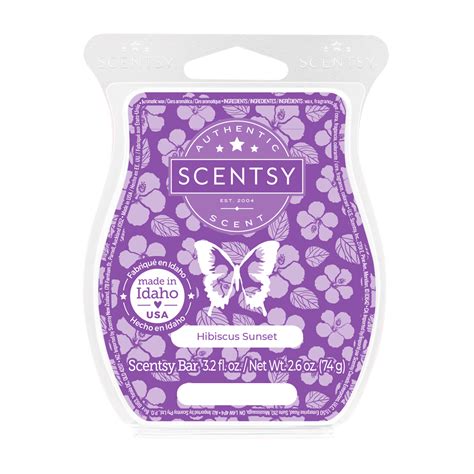 Hibiscus Sunset Scentsy Wax Bar Scentsy Online Store