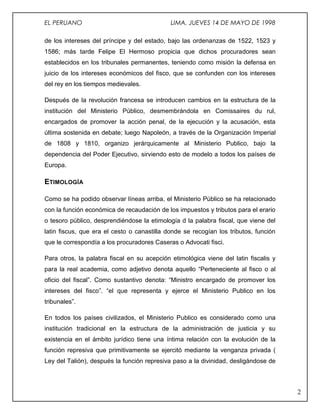 El ministerio público en la historia PDF