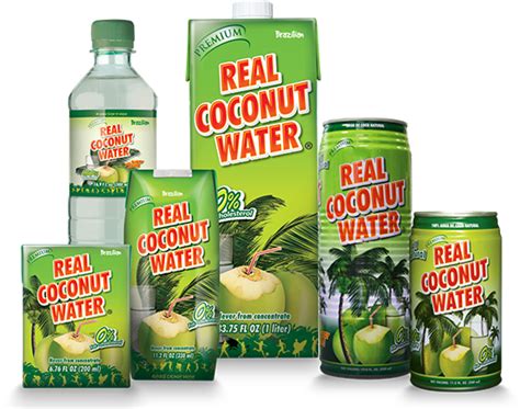 Real Coconut Water And Juice Drink Natures Drink