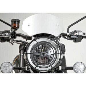 Carena Per Triumph Scrambler 1200 Cupolino SW Motech