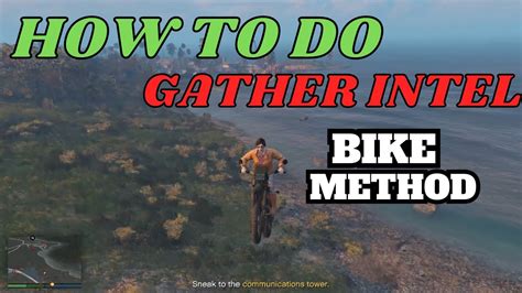 How To Do Cayo Perico Gather Intel Efficiently GTA ONLINE YouTube