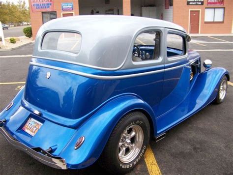 Ford Vicky Door Sedan Hot Rod Street Rod For Sale Photos