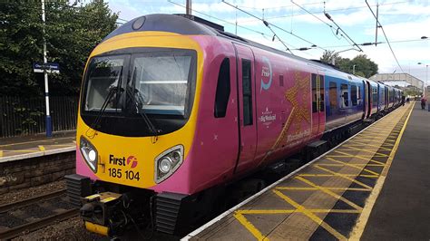 Class 185 In Pride Livery 185104 Chester Le Street Stati… Flickr