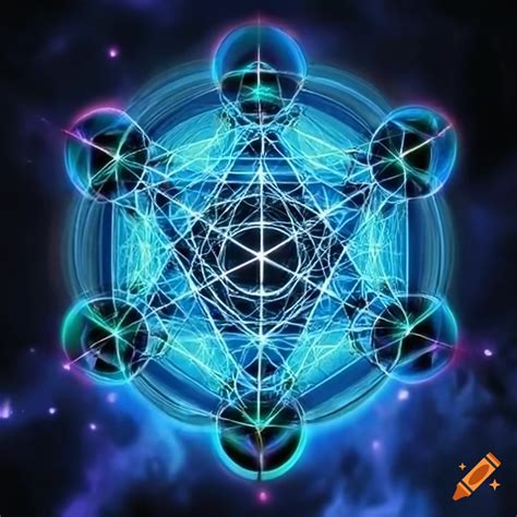 Metatron on Craiyon