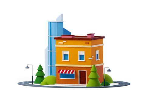 urban real estate city landscape kitnet