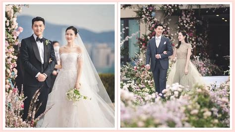 Look More Official Photos From Hyun Bin And Son Ye Jin S Wedding