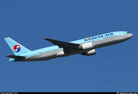 HL7752 Korean Air Boeing 777 2B5ER Photo By Yui F ID 1504277