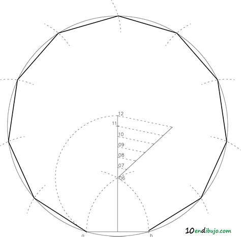 Poligonos Com 11 Lados - Poligono De 11 Lados - Mosaicos