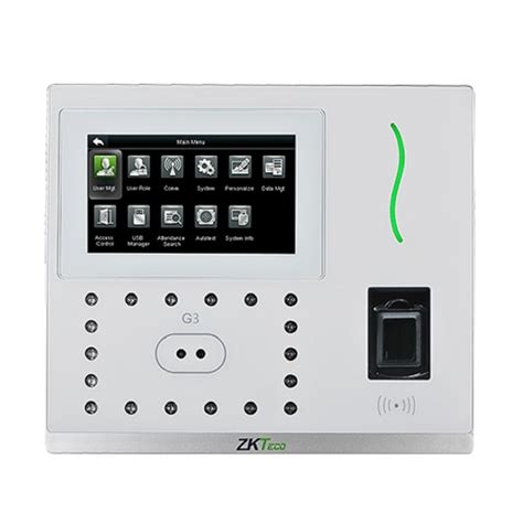 ZKTeco G3 Multi Biometric Time Attendance Access Control Terminal