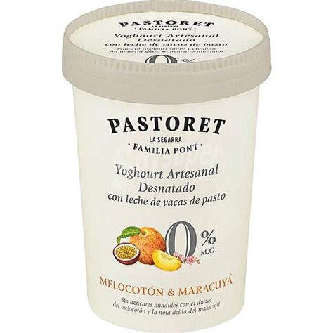 Pastoret Yogur Desnatado Con Maracuy Envase G