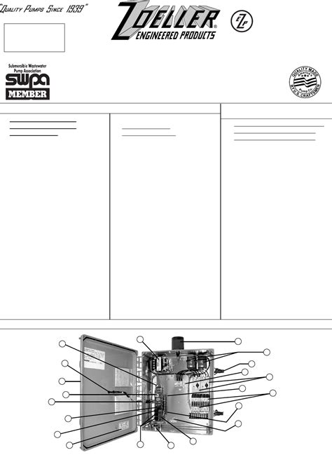 Zoeller Duplex Pump Control Panel Wiring Diagram Box Wiring Diagram