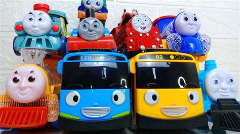 Thomas And Friends Bus Tayo Thomas Jumping Robot Thomas Kereta