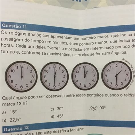 O Ponteiro Maior Do Relogio Indica - Os relógios analógicos apresentam um ponteiro maior, que indica a ...