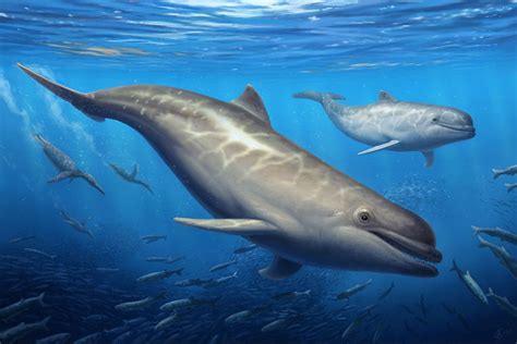 Ancient Dolphin Cousins With Odd Teeth Hint At Echolocation Evolution