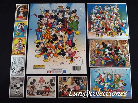 Album Mickey Mouse 90 Años Panini Basicas Card Completa Mercado Libre