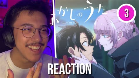 Kiss Call Of The Night Episode 3 Reaction Youtube