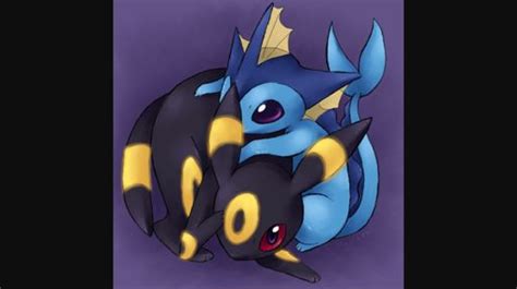 Vaporeon X Umbreon Ship Wiki Eeveelution Island Amino