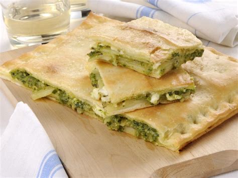 Ricetta Focaccia Farcita Al Pesto Donna Moderna