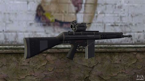 Hk A Sog From Medal Of Honor Warfighter Para Gta San Andreas