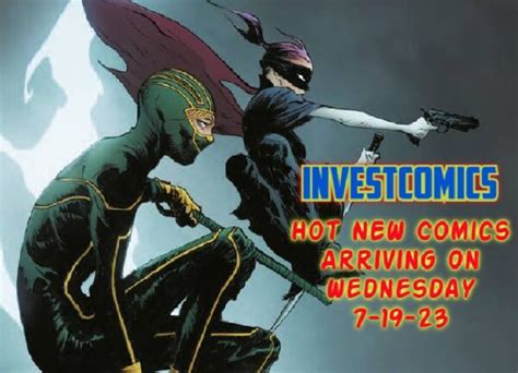 Hot NEW Comics Arriving On Wednesday Trending Pop Culture