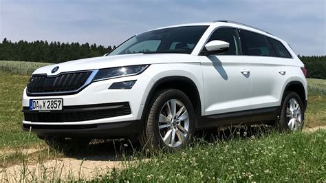 Simply Clever Lösungen praktischen Helfer des Skoda Kodiaq im