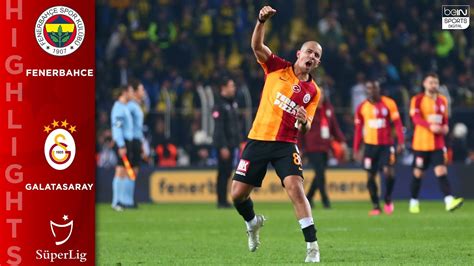 Fenerbahce 1 3 Galatasaray HIGHLIGHTS GOALS 02 23 2020 YouTube