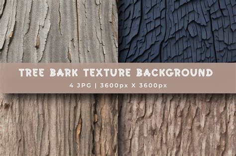 Tree Bark Textures Digital Paper Graphic By Srempire · Creative Fabrica