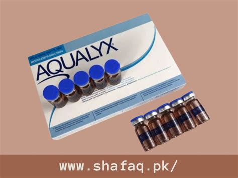 Buy Online Aqualyx Fat Dissolving Injections In Pakistan