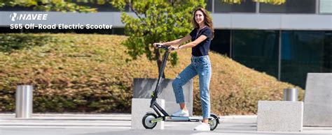 Navee Electric Scooter Off Road S W Peak Powerful Motor Km