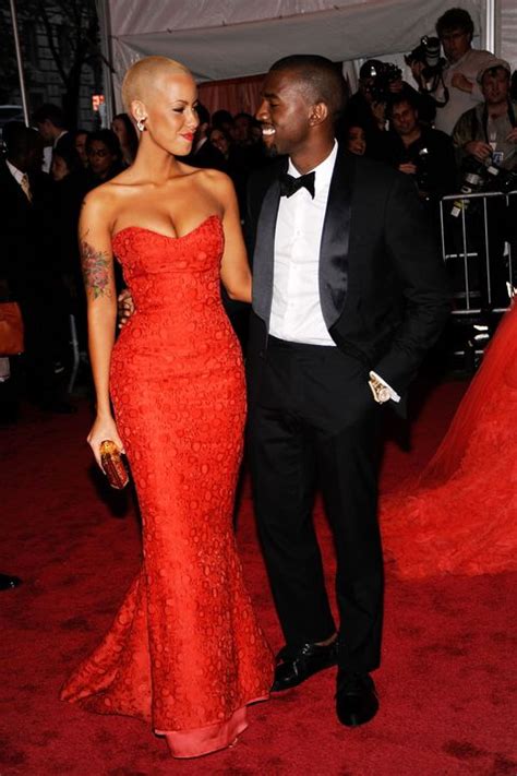 14 Photos of Kanye West and Amber Rose in Happier Times