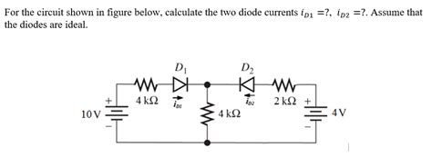 Answered For The Circuit Shown In Figure Below Bartleby