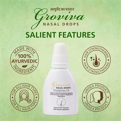 Buy Groviva Nasal Drops 15 Ml Pack Of 2 Online And Get Upto 60 Off At