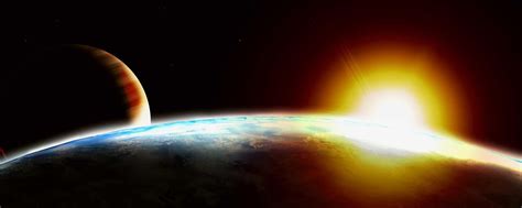 Earth and Sun Wallpapers - Top Free Earth and Sun Backgrounds ...