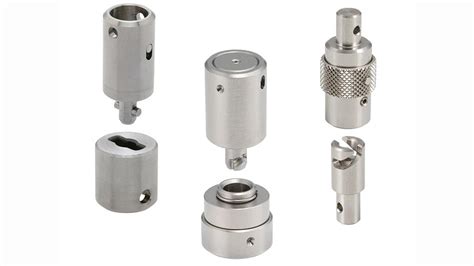 Shaft Coupling Clamps Aerospace Manufacturing And Design