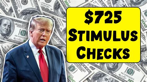 Stimulus Checks Stimulus Check For Everyone Eligibility