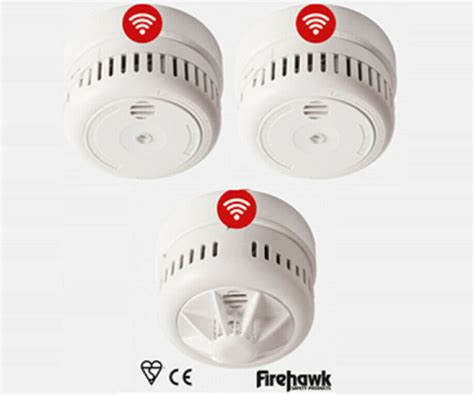 Smoke Alarms Wireless Interlinked Battery Operated Mains Powered