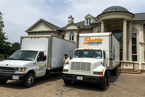 North York Movers Moving Services Shuttle Moving Inc